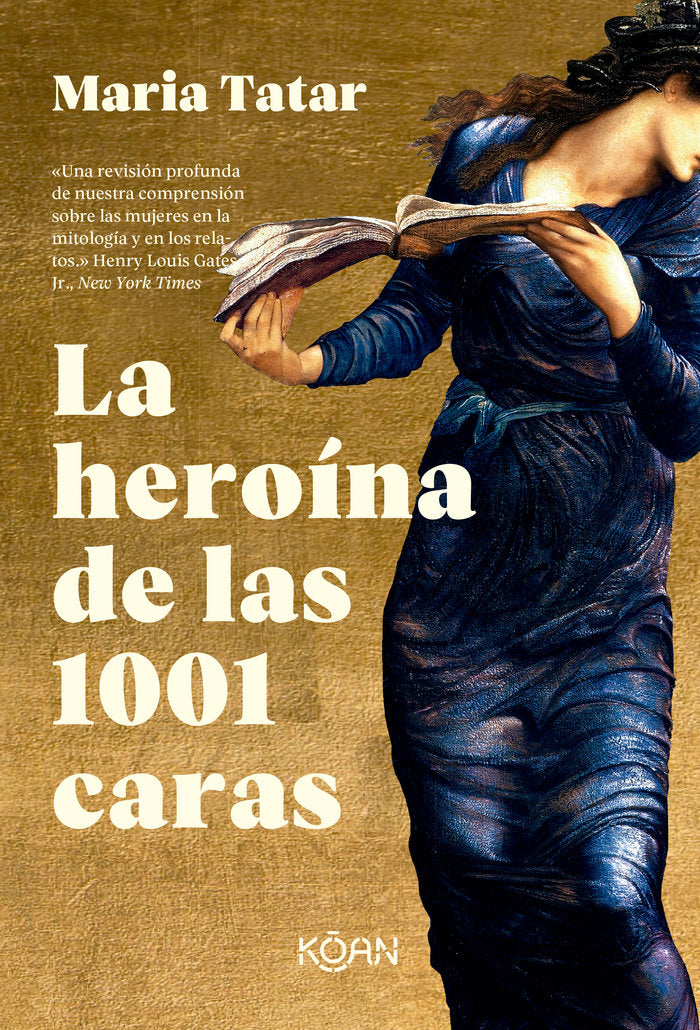 LA HEROINA DE LAS 1001 CARAS, de TATAR, MARIA | portada del libro