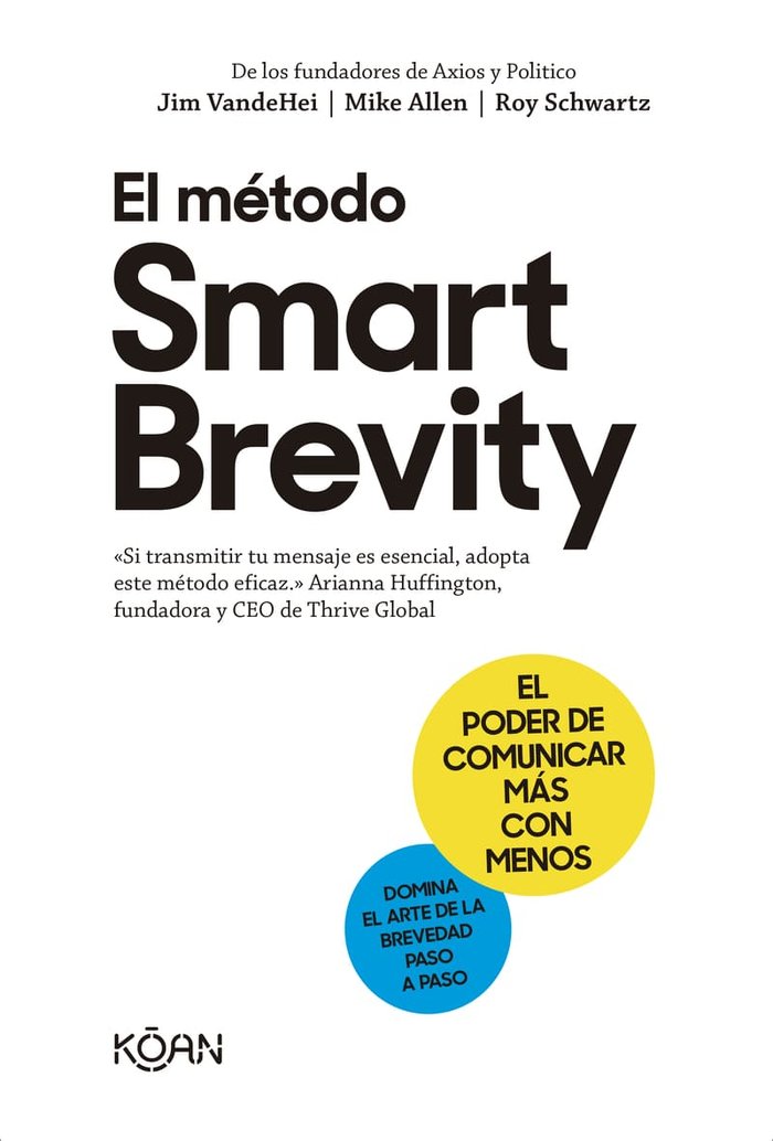 EL METODO SMART BREVITY, de ALLEN , MIKE | portada del libro