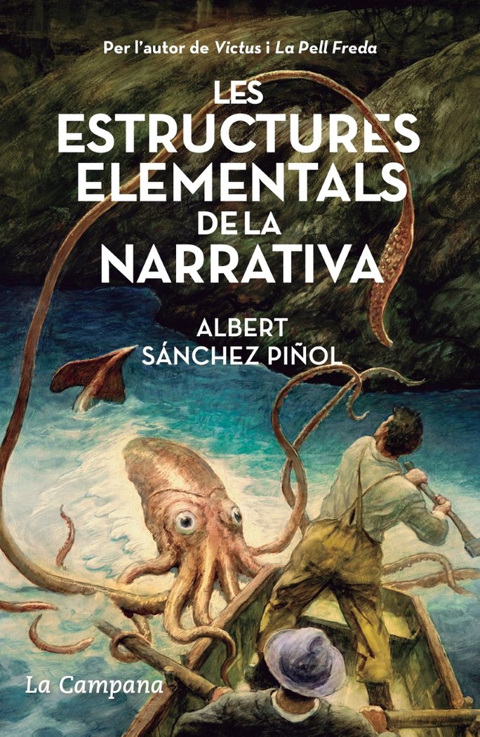 Les estructures elementals de la narrativa, de Sánchez Piñol, Albert | portada del libro
