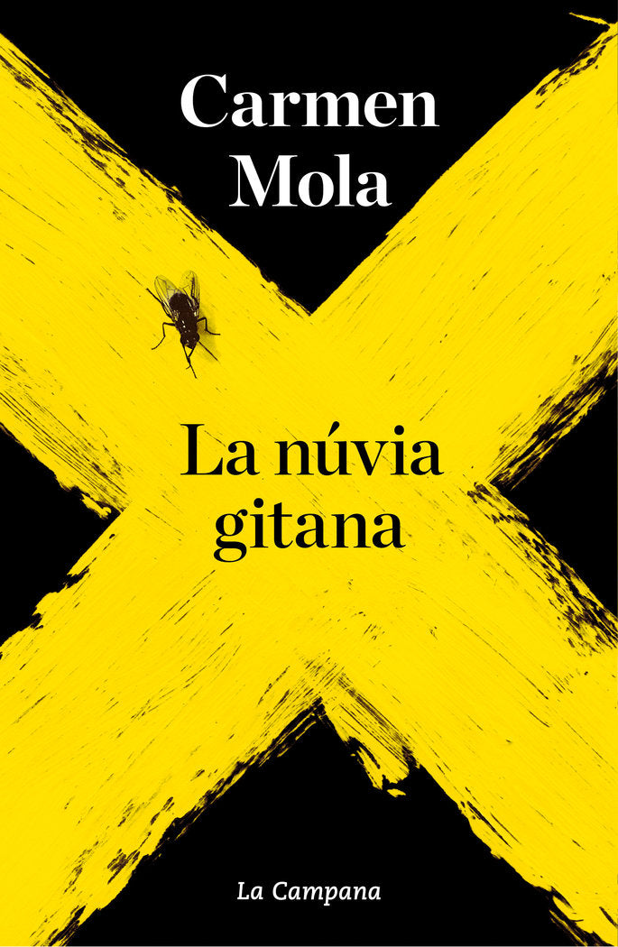 La núvia gitana (La núvia gitana 1), de Mola, Carmen | portada del libro