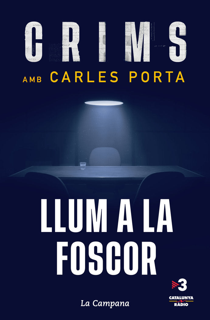 CRIMS: LLUM A LA FOSCOR, de PORTA, CARLES | portada del libro
