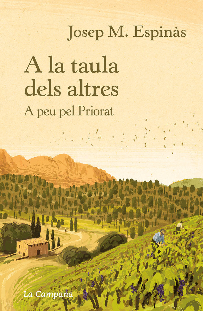 A LA TAULA DELS ALTRES, de ESPINAS, JOSEP MARIA | portada del libro