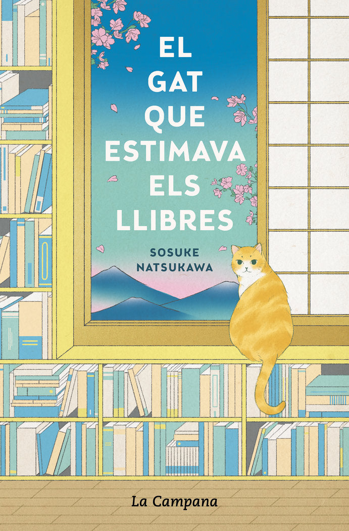 EL GAT QUE ESTIMAVA ELS LLIBRES, de NATSUKAWA, SOSUKE | portada del libro