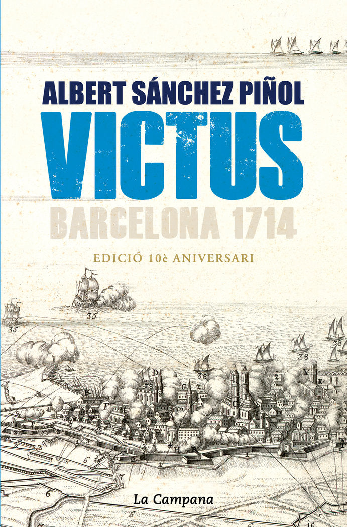 VICTUS (EDICIO ACTUALITZADA EN CATALA), de SANCHEZ PIÑOL, ALBERT | portada del libro