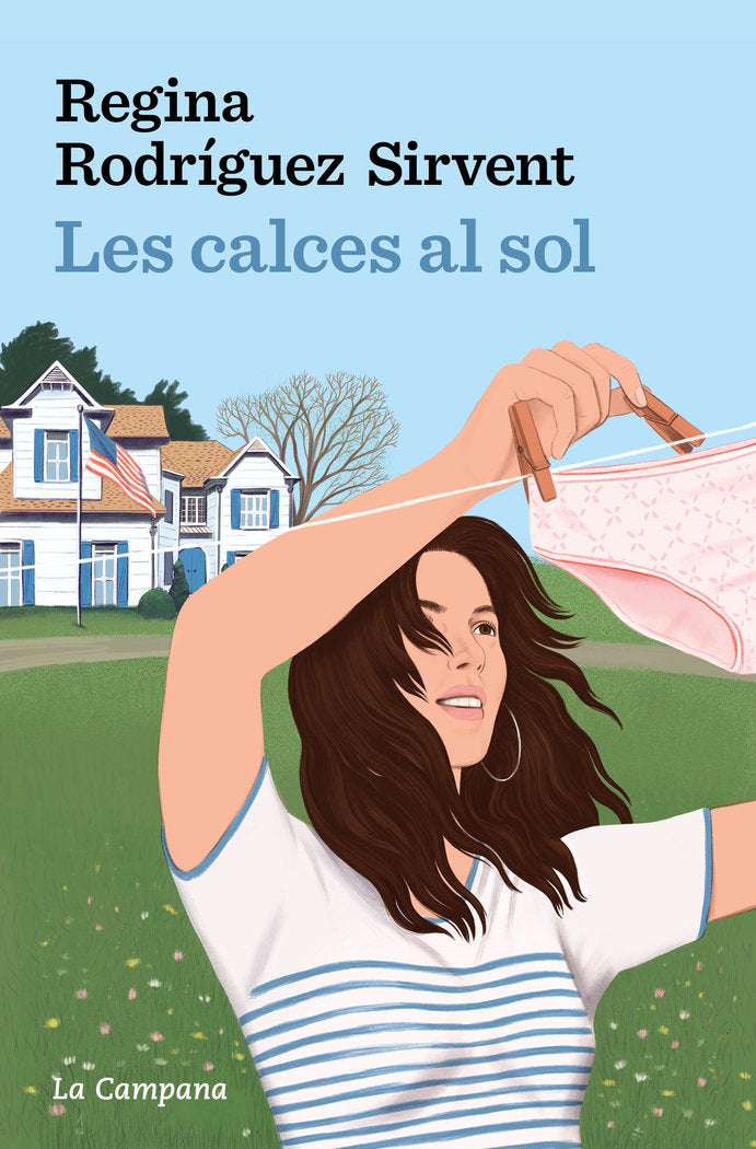 LES CALCES AL SOL, de SIRVENT RODRIGUEZ, REGINA | portada del libro