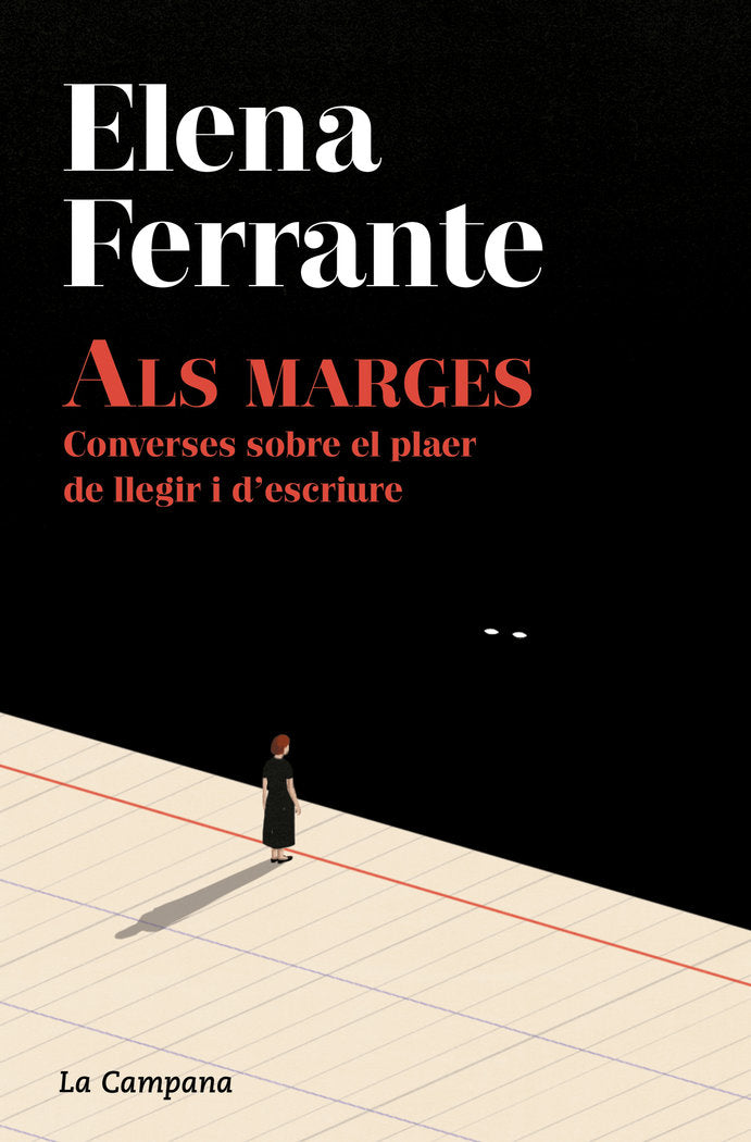 ALS MARGES, de FERRANTE, ELENA | portada del libro