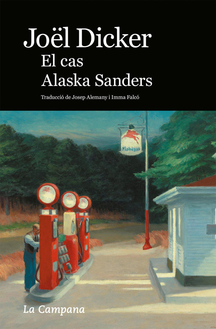 EL CAS ALASKA SANDERS, de DICKER, JOEL | portada del libro