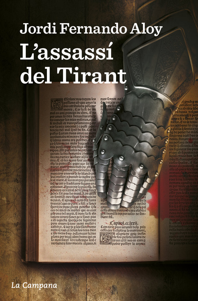 LASSASSI DEL TIRANT, de FERNANDO ELOY,JORDI | portada del libro