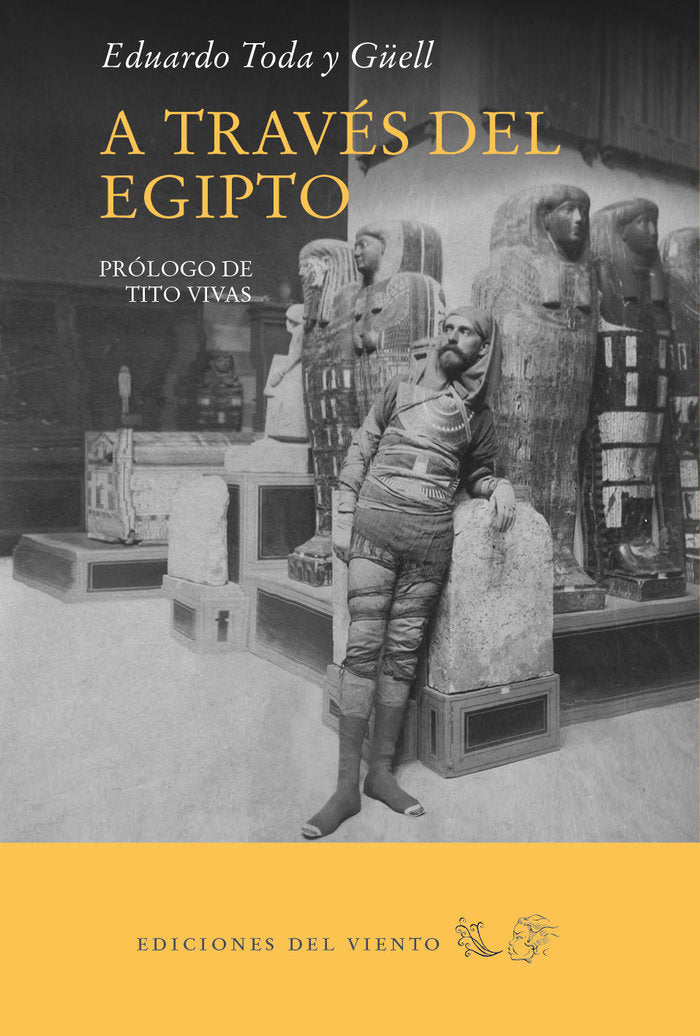 A través del Egipto, de Toda y Güel, Eduardo | portada del libro