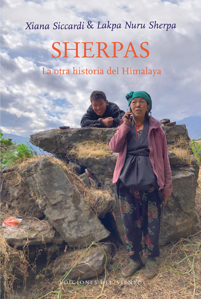 Sherpas, de Siccardi, Xiana | portada del libro