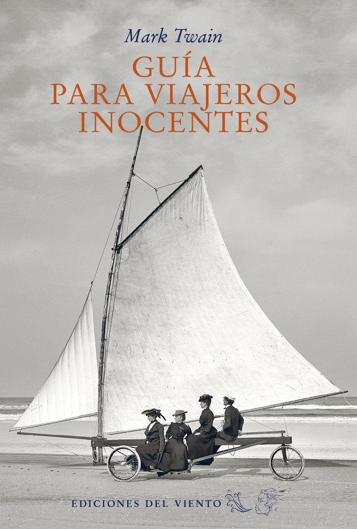 Guía para viajeros inocentes, de Twain, Mark | portada del libro