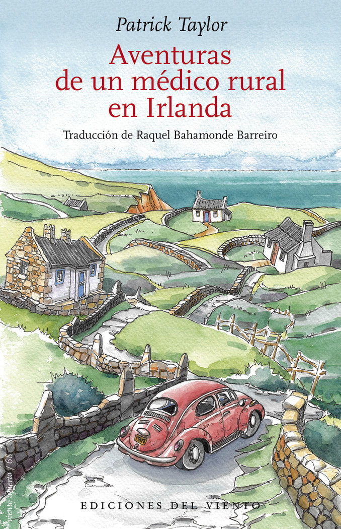 AVENTURAS DE UN MEDICO RURAL EN IRLANDA, de TAYLOR, PATRICK | portada del libro