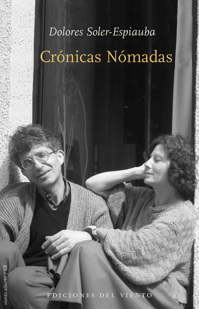 CRONICAS NOMADAS, de SOLER ESPIAUBA,DOLORES | portada del libro