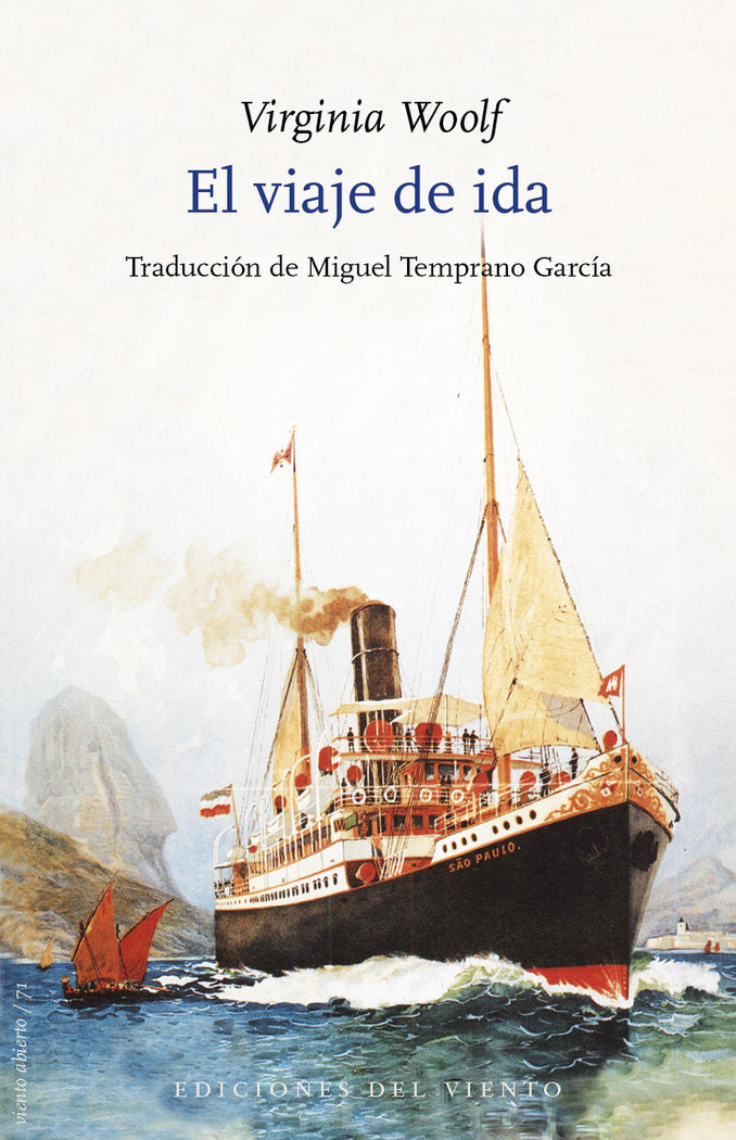EL VIAJE DE IDA, de WOOLF, VIRGINIA | portada del libro