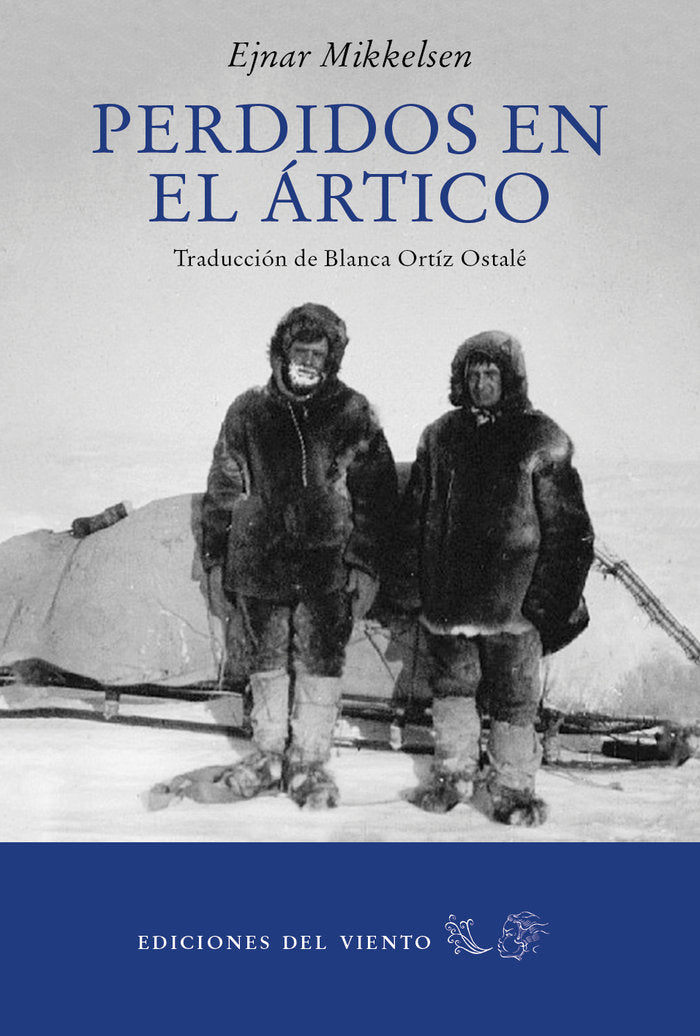 PERDIDOS EN EL ARTICO, de MIKELSEN, EJNAR | portada del libro