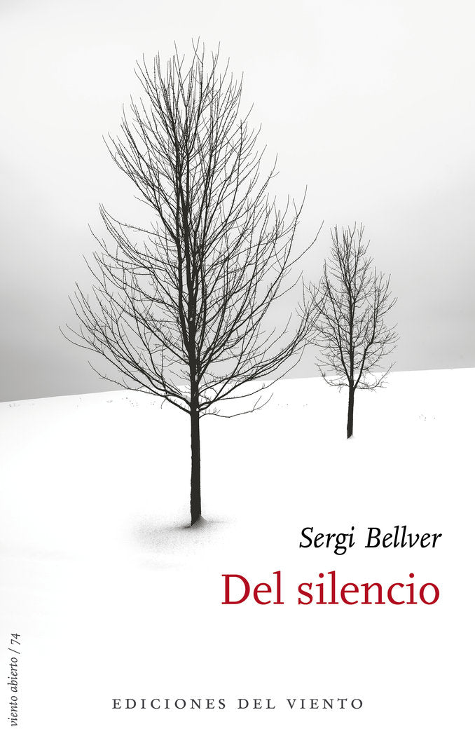 DEL SILENCIO, de BELLVER, SERGI | portada del libro
