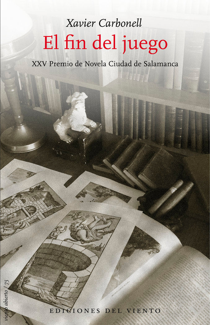 EL FIN DE JUEGP, de CARBONELL, XAVIER | portada del libro