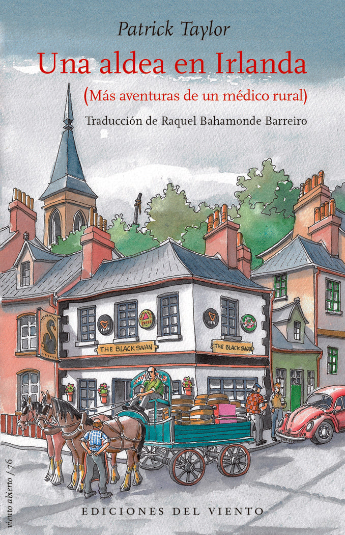 UNA ALDEA EN IRLANDA, de TAYLOR, PATRICK | portada del libro