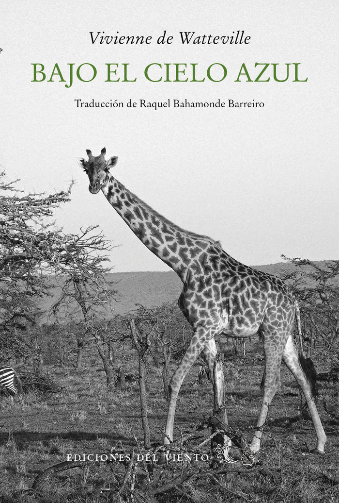 BAJO EL CIELO AZUL, de DE VATTEVILLE, VIVIENNE | portada del libro