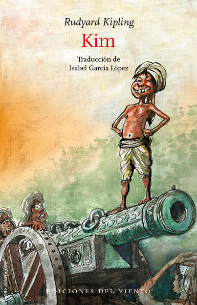 KIM, de KIPLING, RUDYARD | portada del libro