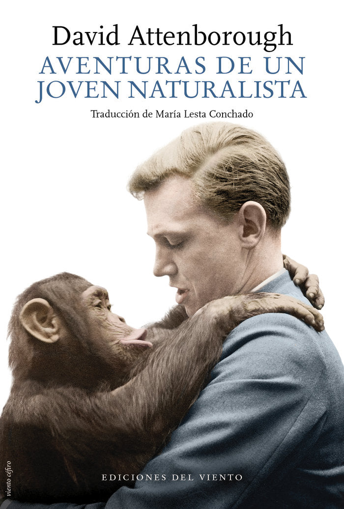 AVENTURAS DE UN JOVEN NATURALISTA NE, de ATTENBOROUGH,DAVID | portada del libro