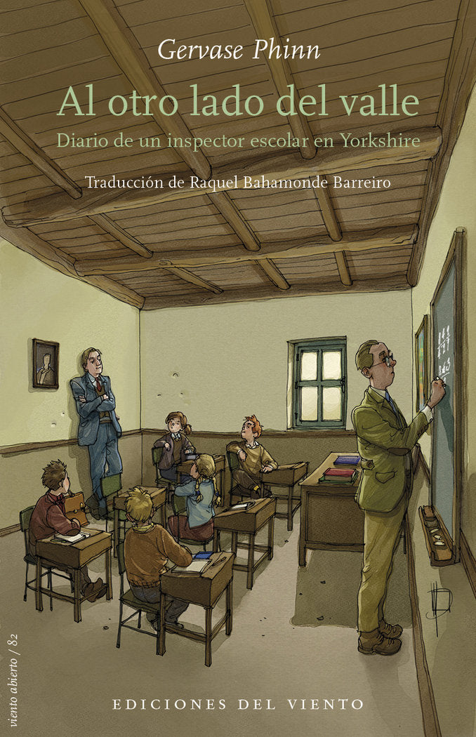 AL OTRO LADO DEL VALLE, de PHINN, GERVASE | portada del libro
