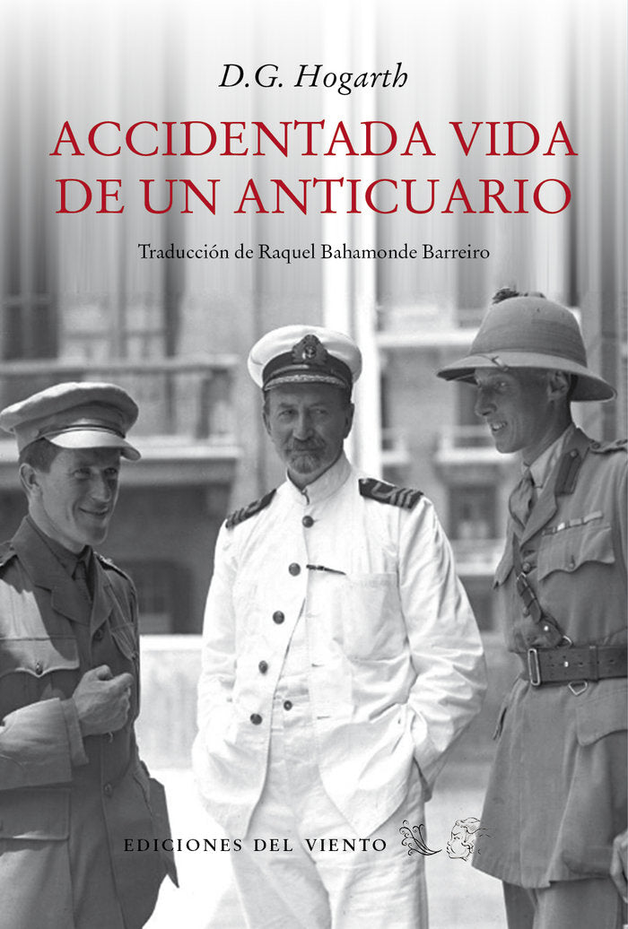 ACCIDENTADA VIDA DE UN ANTICUARIO, de HOGARTH, D.G. | portada del libro