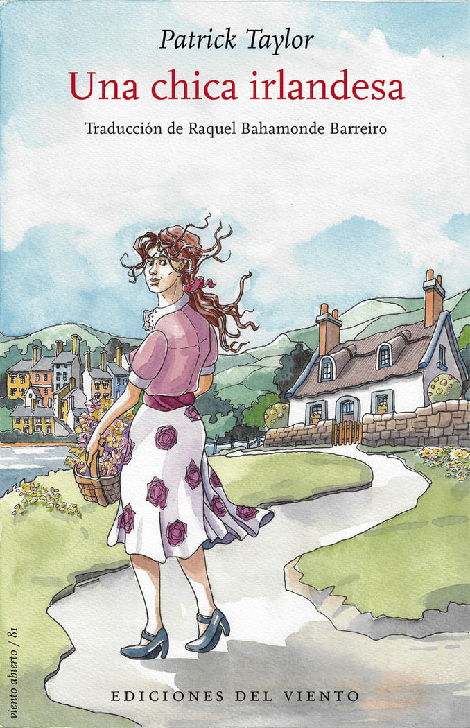 UNA CHICA IRLANDESA, de TAYLOR, PATRICK | portada del libro