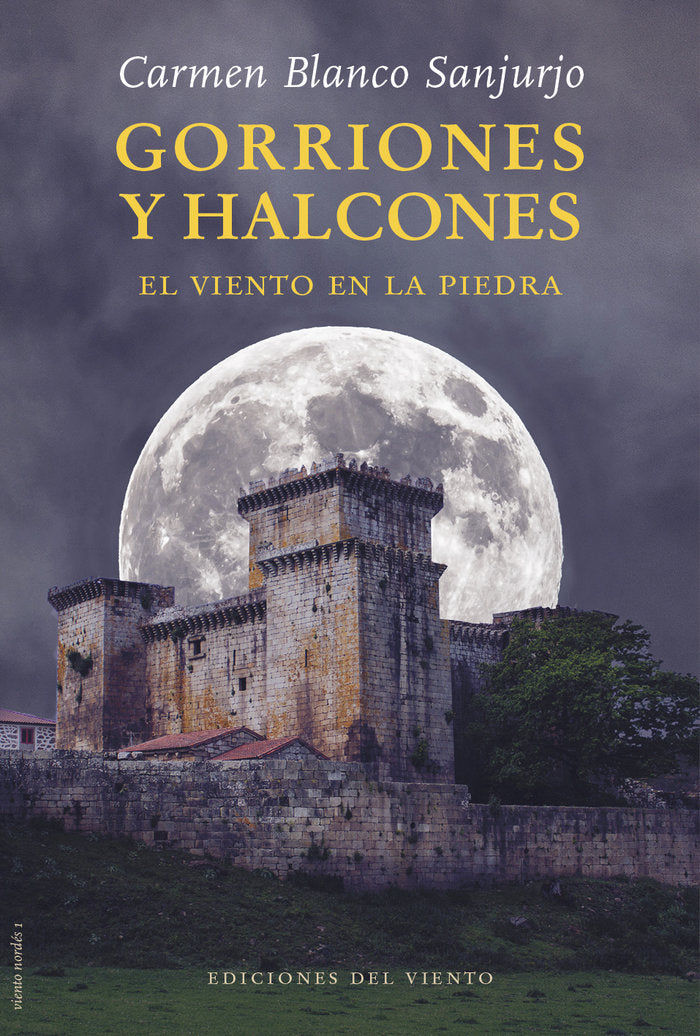 Gorriones y Halcones, de BLANCO SANJURJO,CARMEN | portada del libro