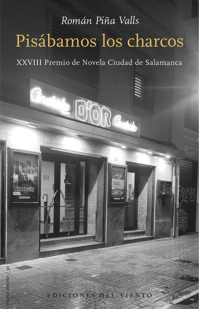 PISABAMOS LOS CHARCOS, de PIÑA VALLS, ROMAN | portada del libro