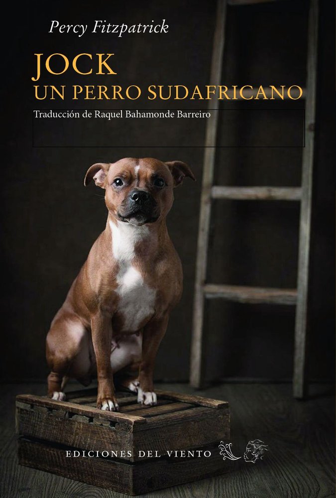 JOCK, UN PERRO SUDAFRICANO, de FITZPATRICK | portada del libro