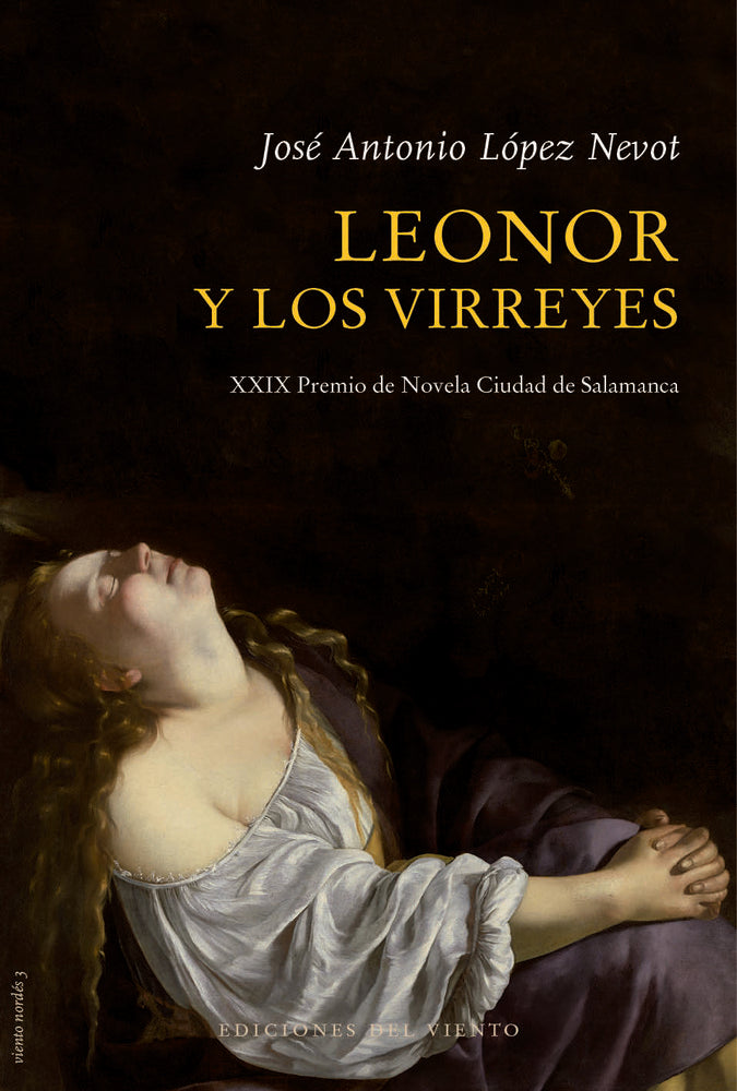 Leonor y los virreyes, de Lopez Nevot,Jose Antonio | portada del libro