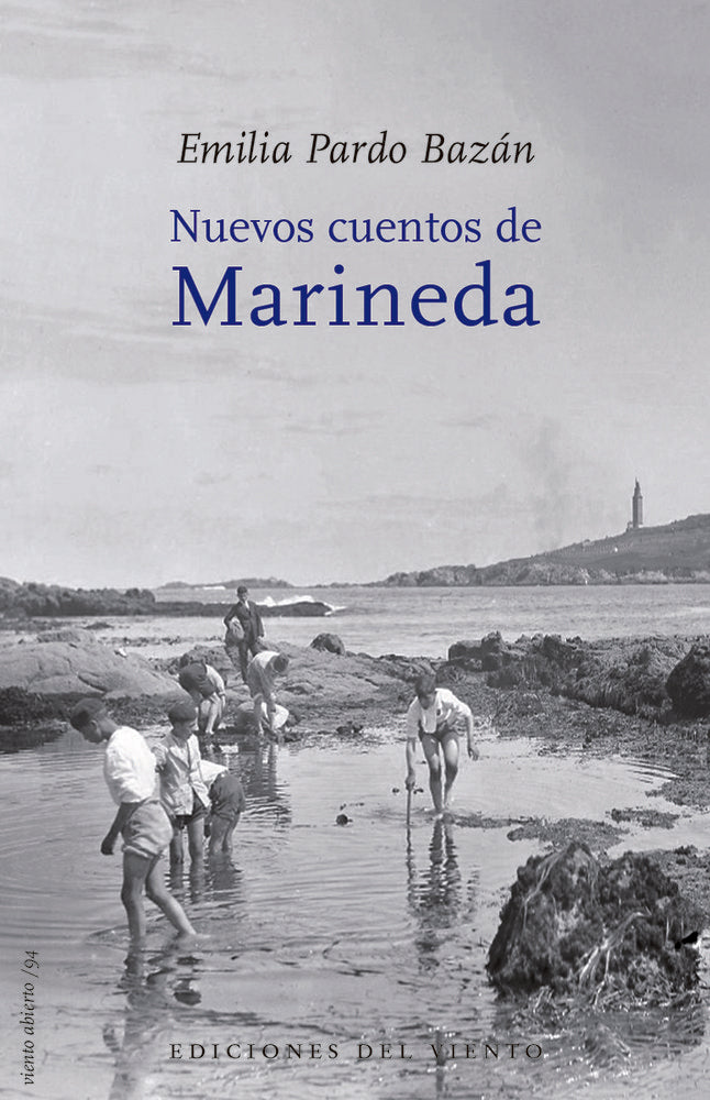 Nuevos cuentos de Marineda, de PARDO BAZAN,EMILIA | portada del libro