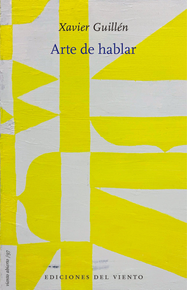 EL ARTE DE HABLAR, de GUILLEN,XAVIER | portada del libro