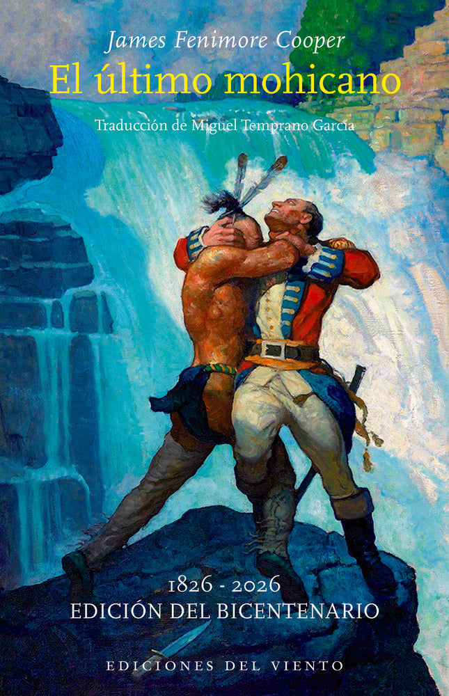 ULTIMO MOHICANO,EL, de FENIMORE COOPER,JAMES | portada del libro