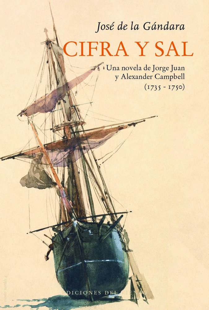 Cifra y sal, de DE LA GANDARA,JOSE | portada del libro