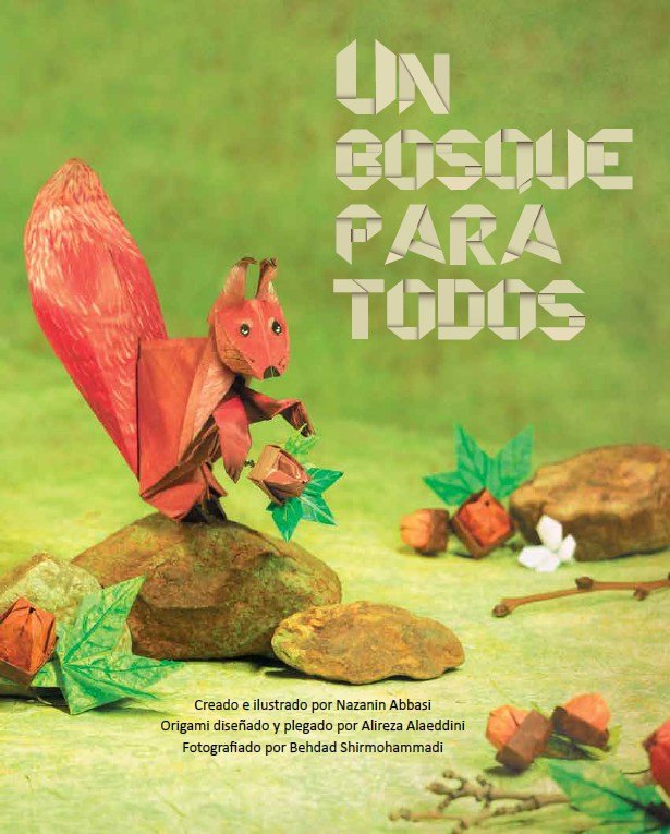 UN BOSQUE PARA TODOS, de ABBASI, NAZANIN | portada del libro