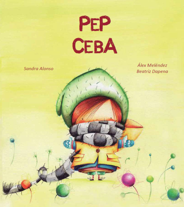 PEP CEBA, de ALONSO, SANDRA | portada del libro