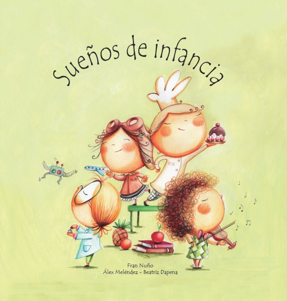 SUEÑOS DE INFANCIA, de NUÑO, FRAN | portada del libro