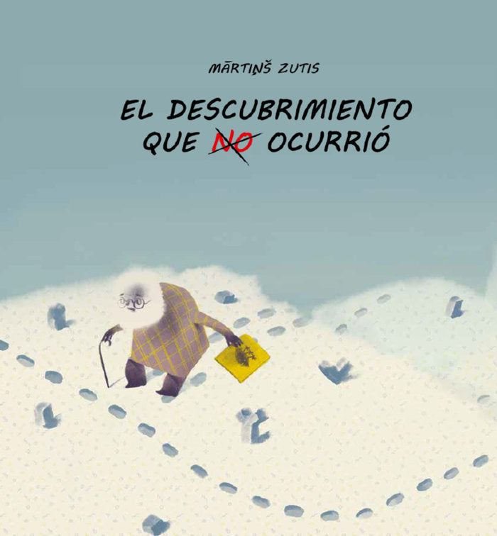 EL DESCUBRIMIENTO QUE NO OCURRIO, de ZUTIS, MRTI ES | portada del libro