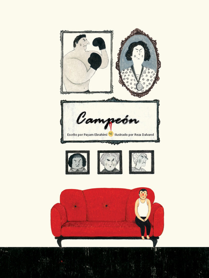 CAMPEON, de EBRAHIMI, PAYAM | portada del libro