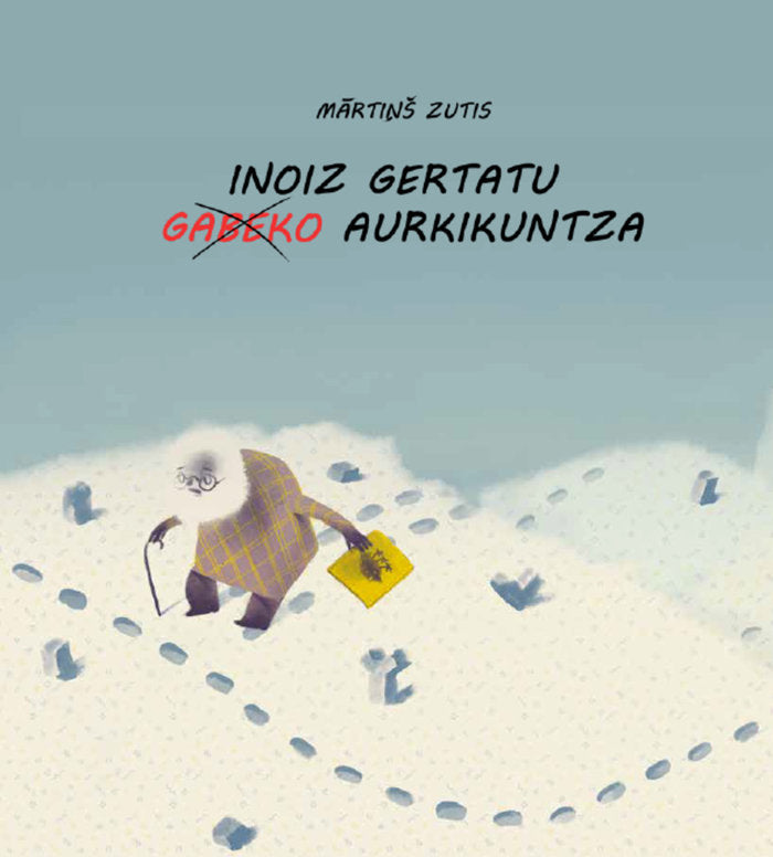 Inoiz gertatu gabeko aurkikuntza, de ZUTIS, M& X00101 | portada del libro
