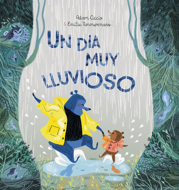 UN DIA MUY LLUVIOSO, de CICCIO, ADAM | portada del libro