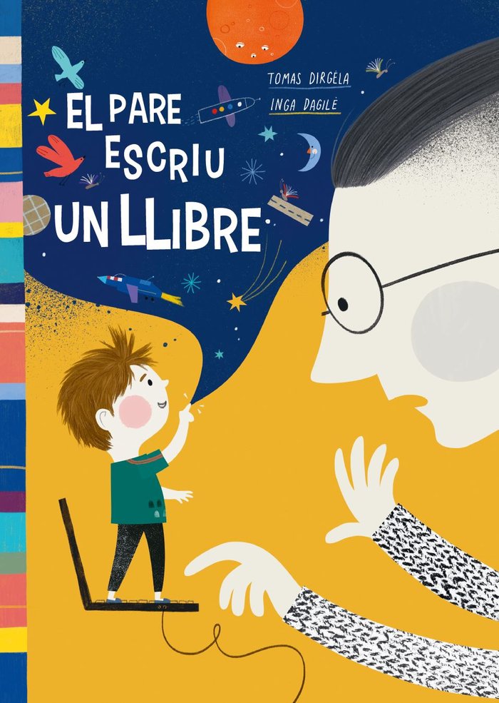 El pare escriu un llibre, de DIRGELA | portada del libro