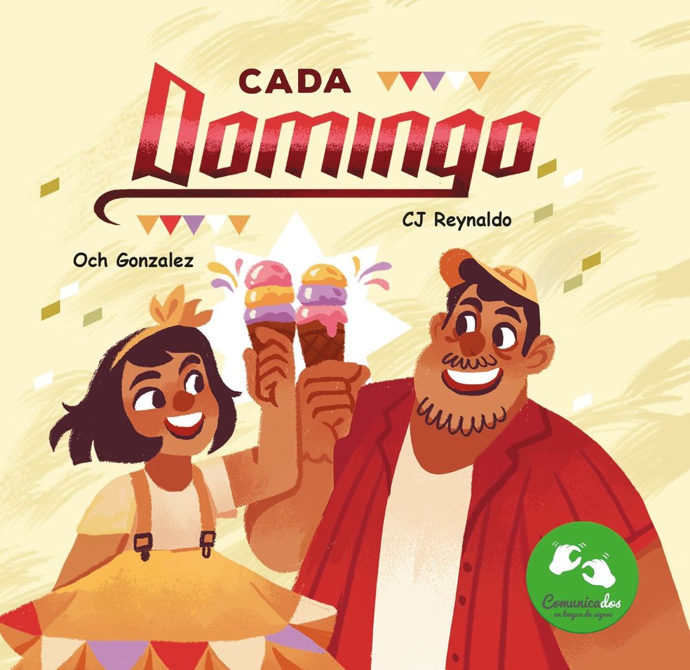 CADA DOMINGO, de GONZALEZ, OCH | portada del libro