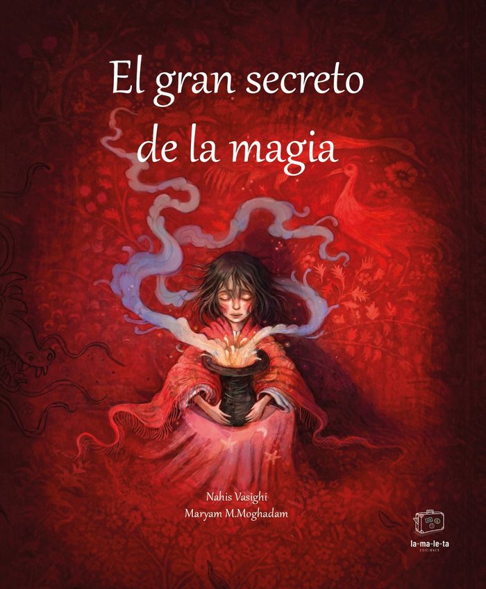 El gran secreto de la magia, de VASIGUI, NAHID | portada del libro