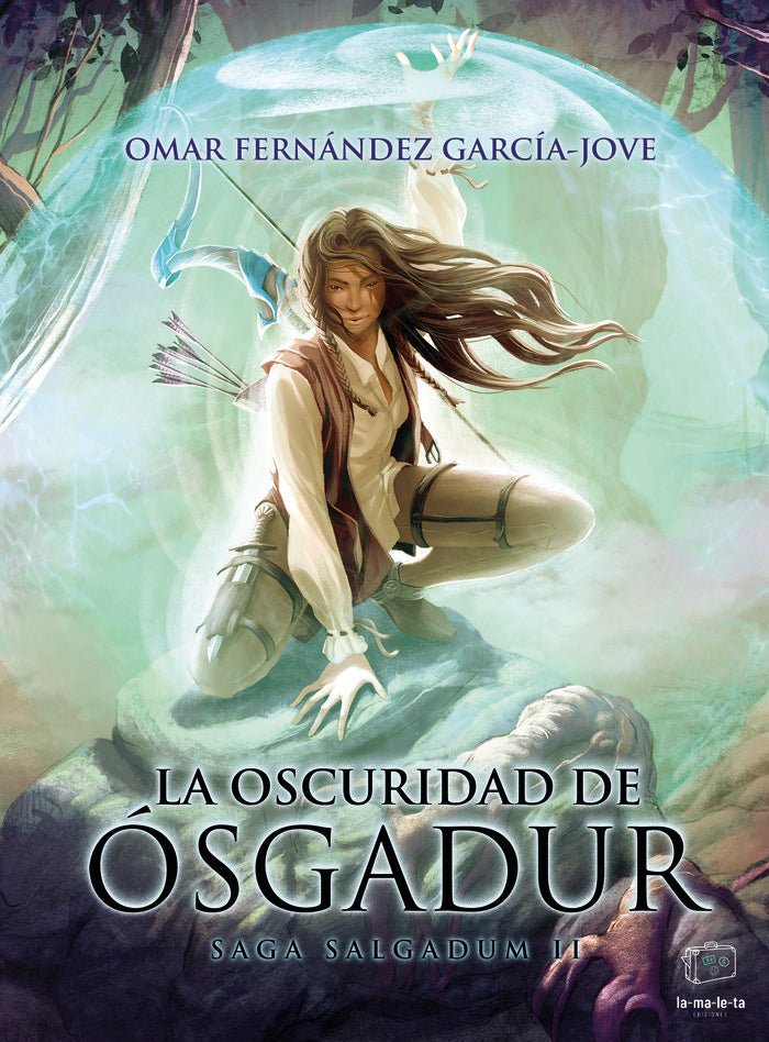 LA OSCURIDAD DE OSGADUR, de FERNANDEZ GARCIA-JOVE | portada del libro
