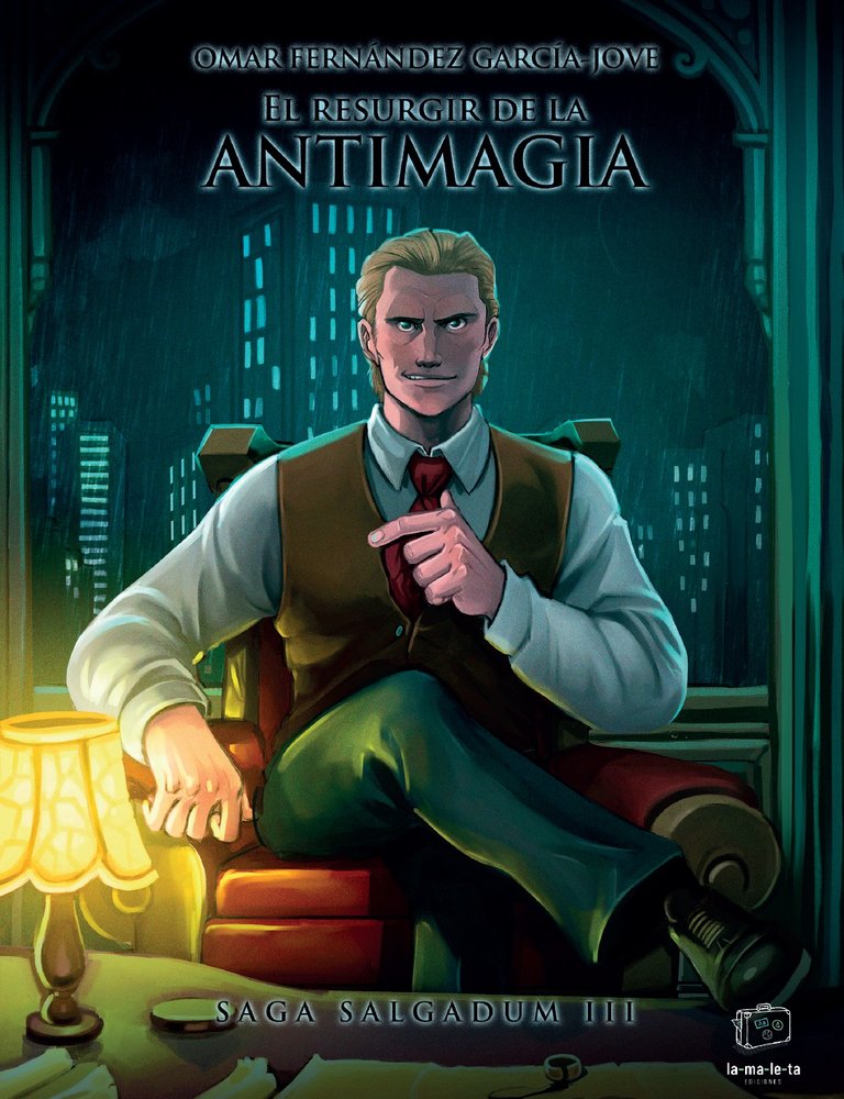 EL RESURGIR DE LA ANTIMAGIA, de FERNANDEZ GARCIA-JOVE | portada del libro