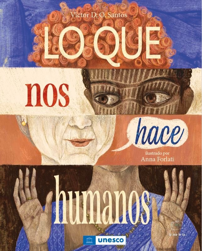 Lo que nos hace humanos, de DIAS DE OLIVEIRA SANTOS, VICTOR | portada del libro