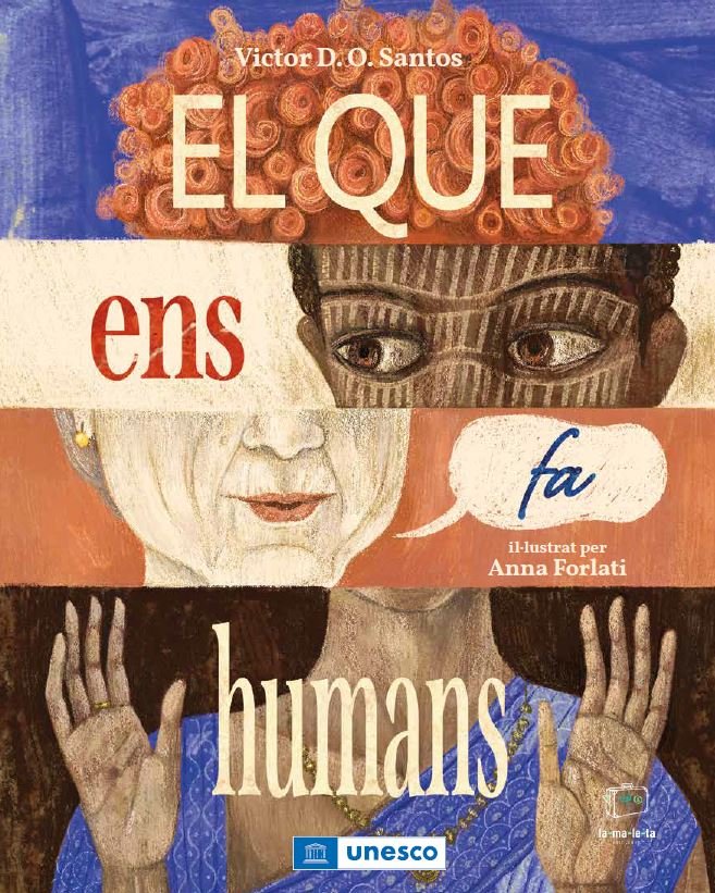 El que ens fa humans, de DIAS DE OLIVEIRA SANTOS | portada del libro